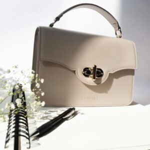 Classic Designer Satchel Handbag